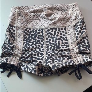 Lululemon biker style shorts